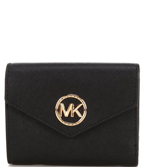 michael kors tri fold womens wallet|Michael Kors women's small wallets.